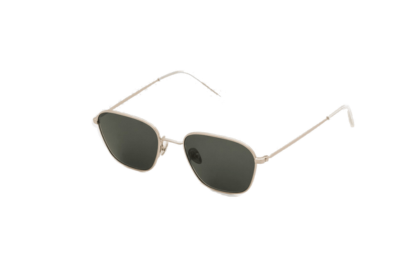 Otis / Gold Metal & Green Solid Lens - Shade Files